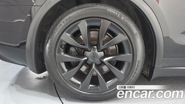 Tesla Model X из Кореи Encar