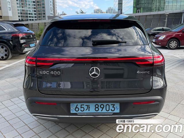 Mercedes-Benz EQC EQC400 4MATIC — пробег 57 700 км — фото 4 из 5