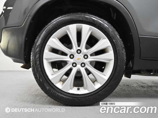 Chevrolet (Daewoo) Trax из Кореи Encar