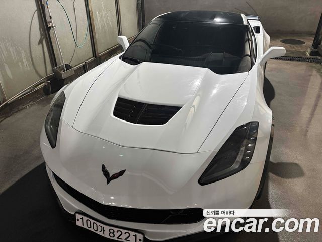 Chevrolet Corvette из Кореи Encar