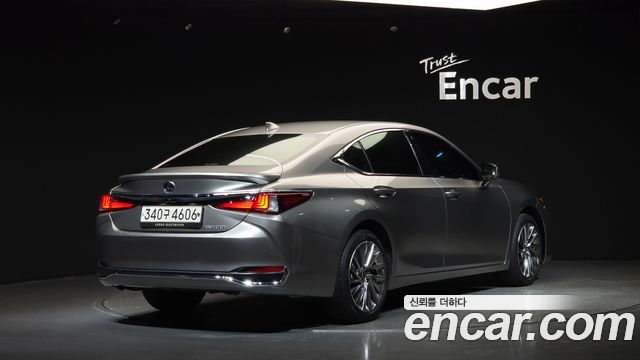 Lexus ES из Кореи Encar