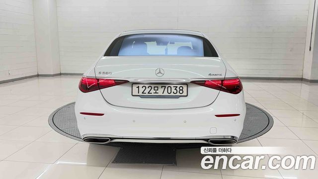 Mercedes-Benz S-Class из Кореи Encar